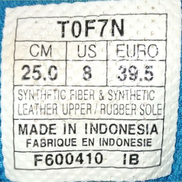 Asics Gel Enduro 6 Trail Running Sneakers Women's Size 8 Grey, Blue - Picture 8 of 8